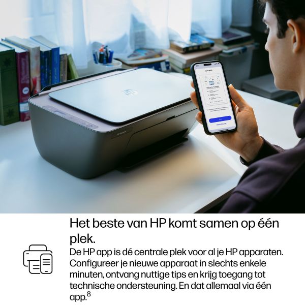 HP DeskJet 2921 Draadloos All-in-One Kleur Printer (A24HWB#629)