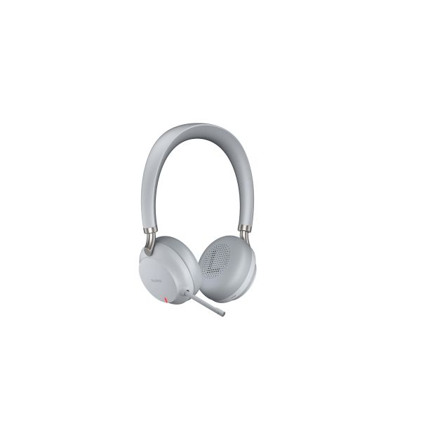 Yealink BH72 Lite Teams Headset Draadloos Hoofdband Kantoor/callcenter USB Type-A Bluetooth Licht Grijs (1208602)