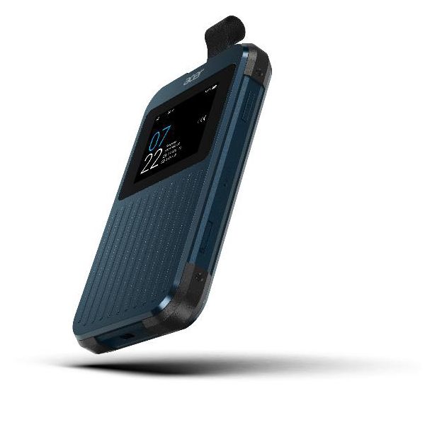 Acer Connect ENDURO M3 5G Mobile Wi-Fi, 1GB international data Modem/router voor mobiele netwerken (FF.G1QTA.001)