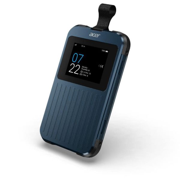 Acer Connect ENDURO M3 5G Mobile Wi-Fi, 1GB international data Modem/router voor mobiele netwerken (FF.G1QTA.001) Acer Connect ENDURO M3 5G Mobile Wi-Fi, 1GB international data Modem/router voor mobiele netwerken (FF.G1QTA.001)
