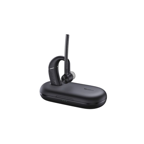 Yealink BH71-PRO hoofdtelefoon/headset Draadloos In-ear Kantoor/callcenter Bluetooth Zwart (1208652)