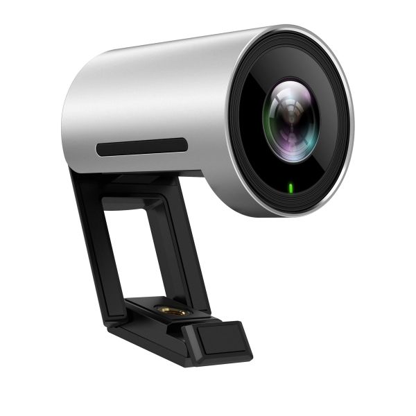 Yealink UVC30 Room webcam 8,51 MP 3840 x 2160 Pixels USB 2.0 Zwart, Zilver (1306004)