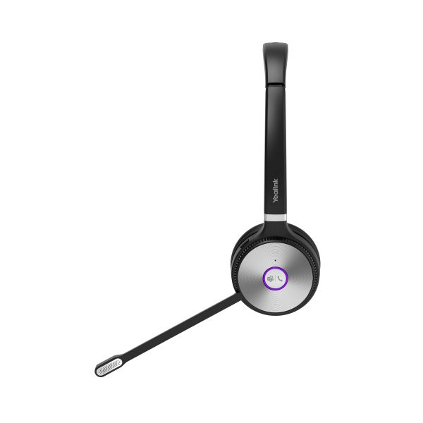 Yealink WH62 DECT Draadloze Headset DUAL TEAMS (1308001)