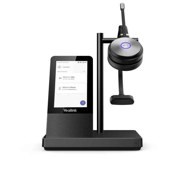 Yealink WH66 DECT Draadloze Headset MONO TEAMS (1308002)