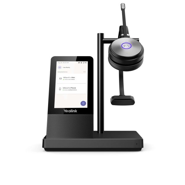 Yealink WH66 DECT Draadloze Headset MONO TEAMS (1308002)