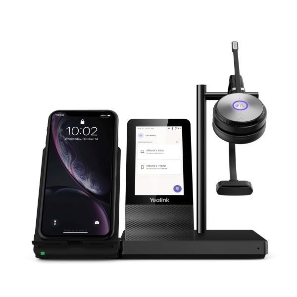 Yealink WH66 DECT Draadloze Headset MONO TEAMS (1308002)