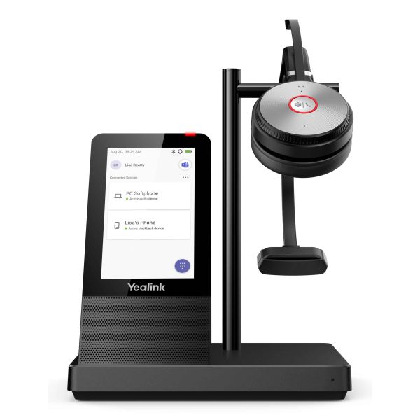 Yealink WH66 DECT Draadloze Headset MONO TEAMS (1308002)