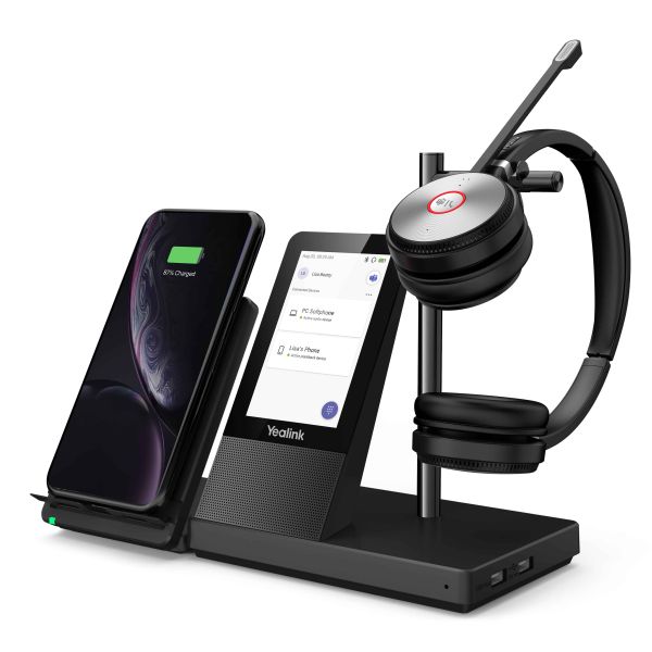 Yealink WH66 DECT Draadloze Headset DUAL TEAMS (1308003) Yealink WH66 DECT Draadloze Headset DUAL TEAMS (1308003)