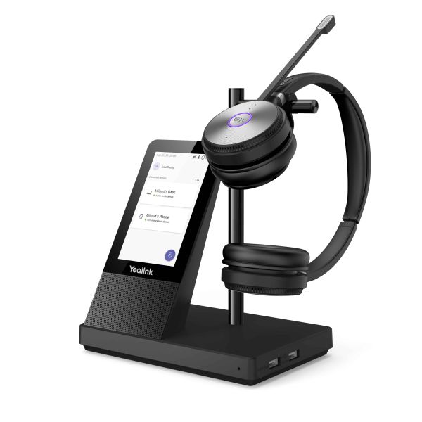 Yealink WH66 DECT Draadloze Headset DUAL TEAMS (1308003)