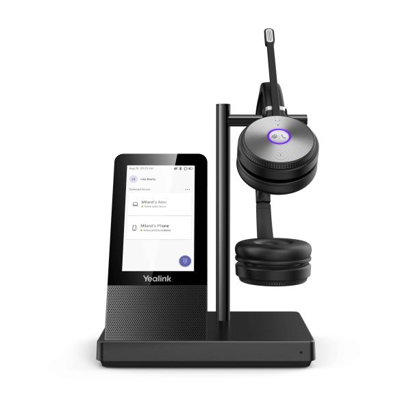 Yealink WH66 DECT Draadloze Headset DUAL TEAMS (1308003) Yealink WH66 DECT Draadloze Headset DUAL TEAMS (1308003)