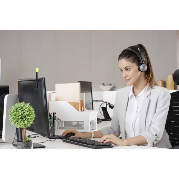 Yealink WH66 DECT Draadloze Headset DUAL TEAMS (1308003)
