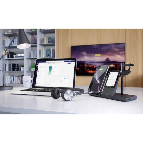 Yealink WH66 DECT Draadloze Headset DUAL TEAMS (1308003)