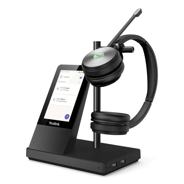 Yealink WH66 DECT Draadloze Headset DUAL TEAMS (1308003)