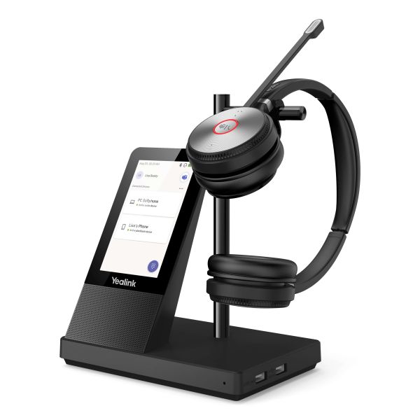 Yealink WH66 DECT Draadloze Headset DUAL TEAMS (1308003) Yealink WH66 DECT Draadloze Headset DUAL TEAMS (1308003)