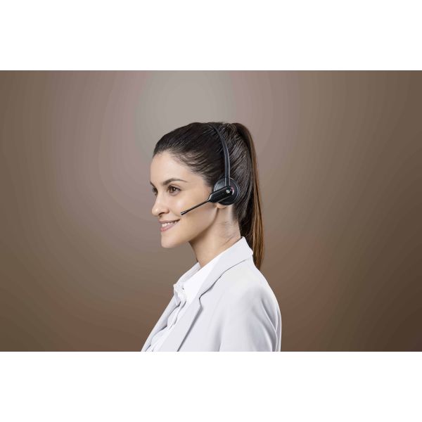 Yealink WH63 DECT Draadloze Headset TEAMS (1308004)