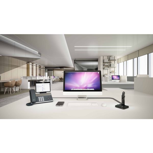Yealink WH63 DECT Draadloze Headset TEAMS (1308004)
