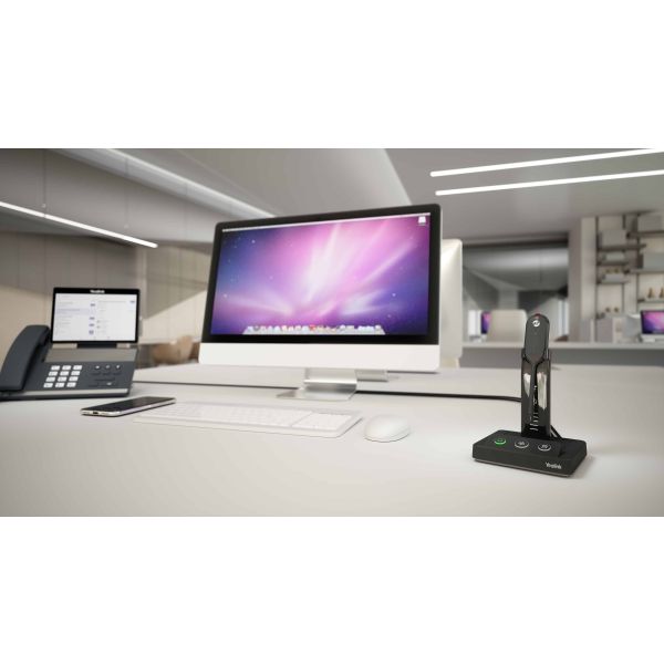 Yealink WH63 DECT Draadloze Headset TEAMS (1308004)