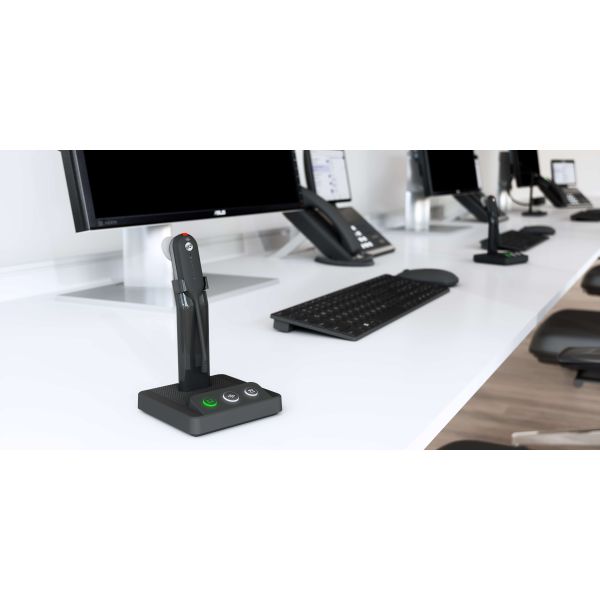 Yealink WH63 DECT Draadloze Headset TEAMS (1308004)
