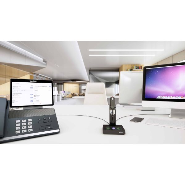 Yealink WH63 DECT Draadloze Headset TEAMS (1308004)