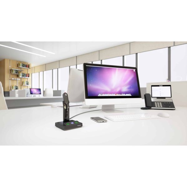 Yealink WH63 DECT Draadloze Headset TEAMS (1308004)