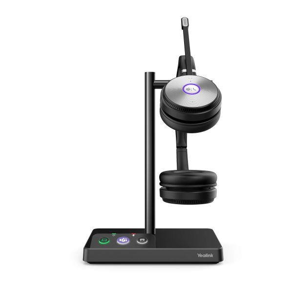 Yealink WH62 DECT Draadloze Headset DUAL UC (1308006)