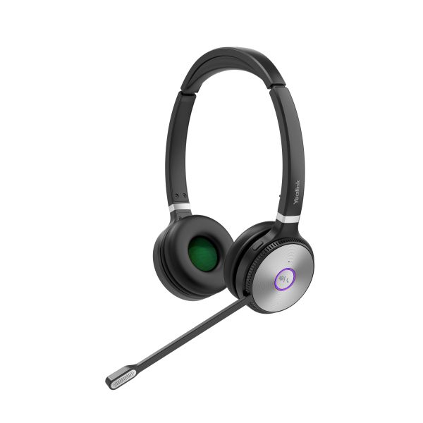 Yealink WH62 DECT Draadloze Headset DUAL UC (1308006)