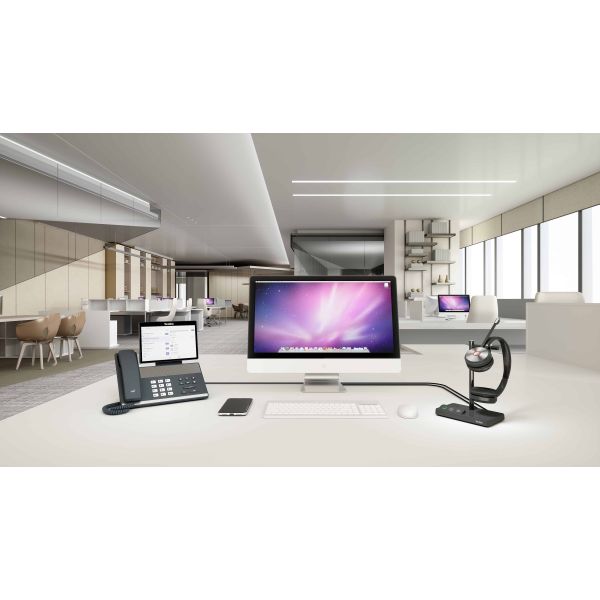 Yealink WH62 DECT Draadloze Headset DUAL UC (1308006)