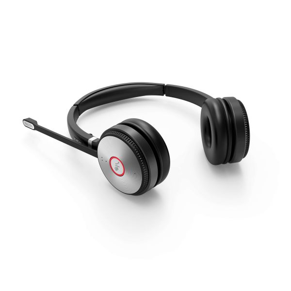 Yealink WH62 DECT Draadloze Headset DUAL UC (1308006)