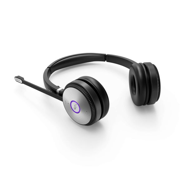 Yealink WH62 DECT Draadloze Headset DUAL UC (1308006)