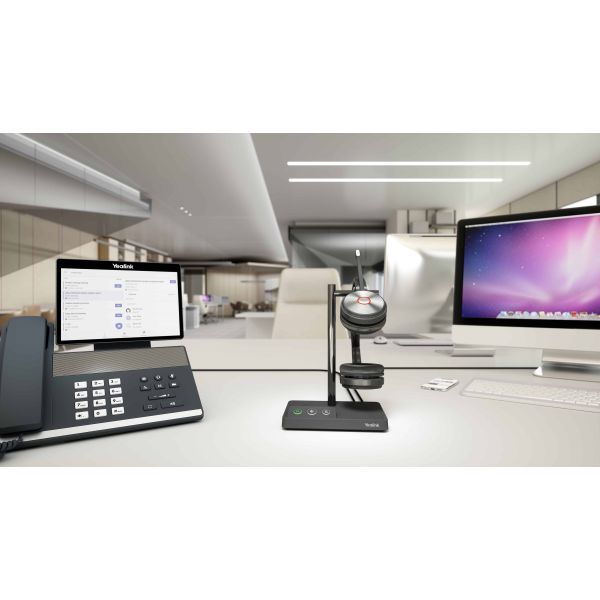 Yealink WH62 DECT Draadloze Headset DUAL UC (1308006)