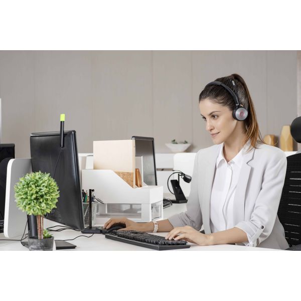 Yealink WH62 DECT Draadloze Headset DUAL UC (1308006)