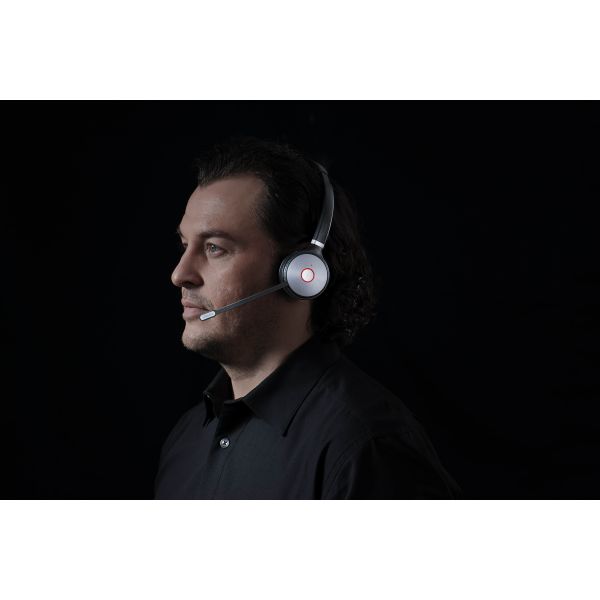Yealink WH66 DECT Draadloze Headset MONO UC (1308007)
