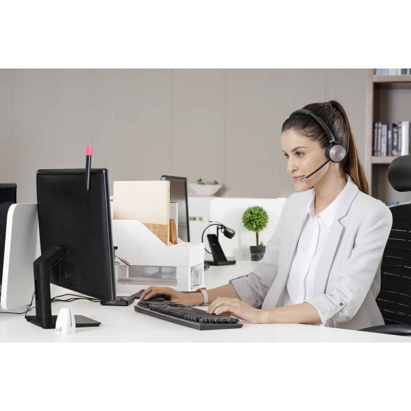Yealink WH66 DECT Draadloze Headset MONO UC (1308007)
