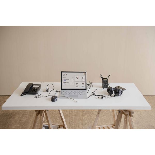 Yealink WH66 DECT Draadloze Headset MONO UC (1308007)