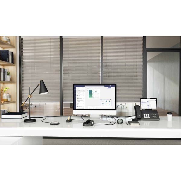 Yealink WH66 DECT Draadloze Headset MONO UC (1308007)