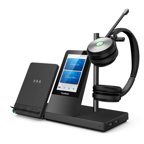 Yealink WH66 DECT Draadloze Headset DUAL UC (1308008)