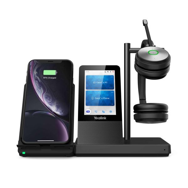 Yealink WH66 DECT Draadloze Headset DUAL UC (1308008)