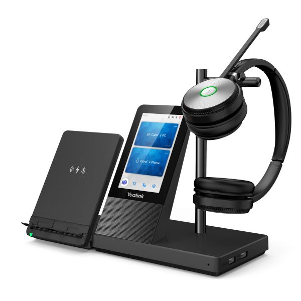 Yealink WH66 DECT Draadloze Headset DUAL UC (1308008)