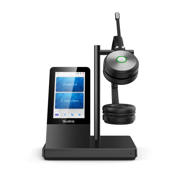 Yealink WH66 DECT Draadloze Headset DUAL UC (1308008)