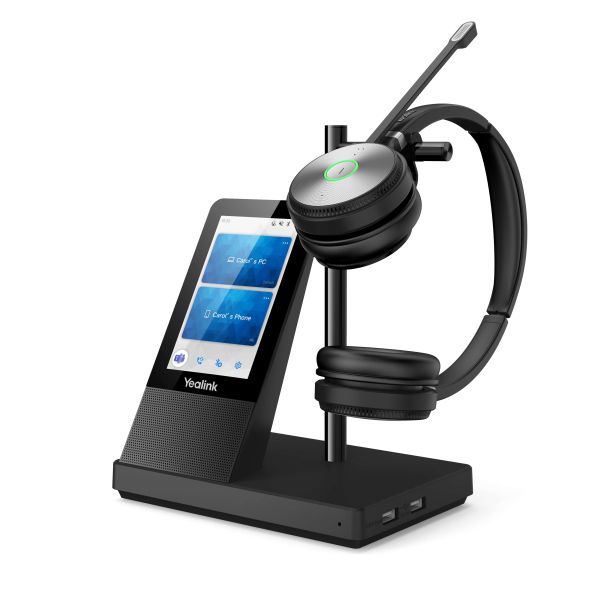 Yealink WH66 DECT Draadloze Headset DUAL UC (1308008)