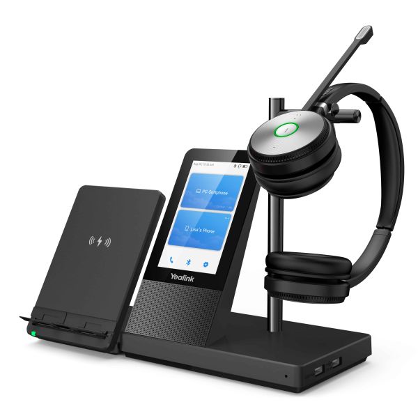 Yealink WH66 DECT Draadloze Headset DUAL UC (1308008)