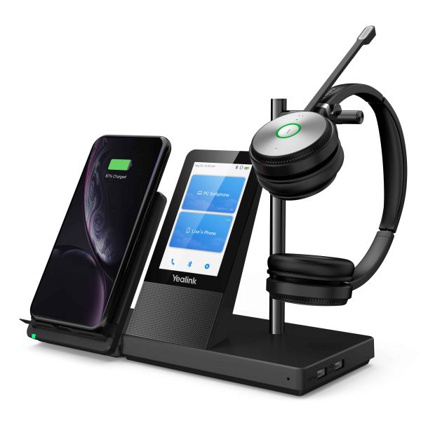 Yealink WH66 DECT Draadloze Headset DUAL UC (1308008)