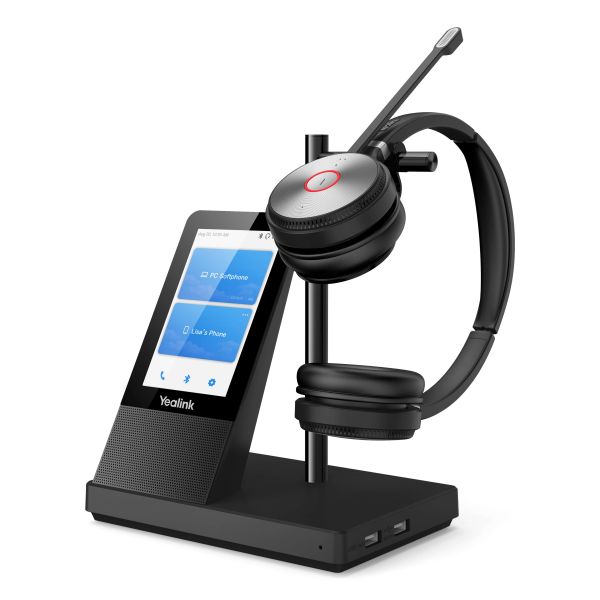 Yealink WH66 DECT Draadloze Headset DUAL UC (1308008) Yealink WH66 DECT Draadloze Headset DUAL UC (1308008)
