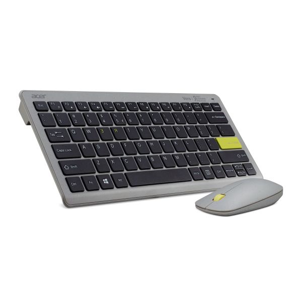 Acer AAK124 toetsenbord Inclusief muis Universeel RF Draadloos Grijs (GP.ACC11.02R) Acer AAK124 toetsenbord Inclusief muis Universeel RF Draadloos Grijs (GP.ACC11.02R)