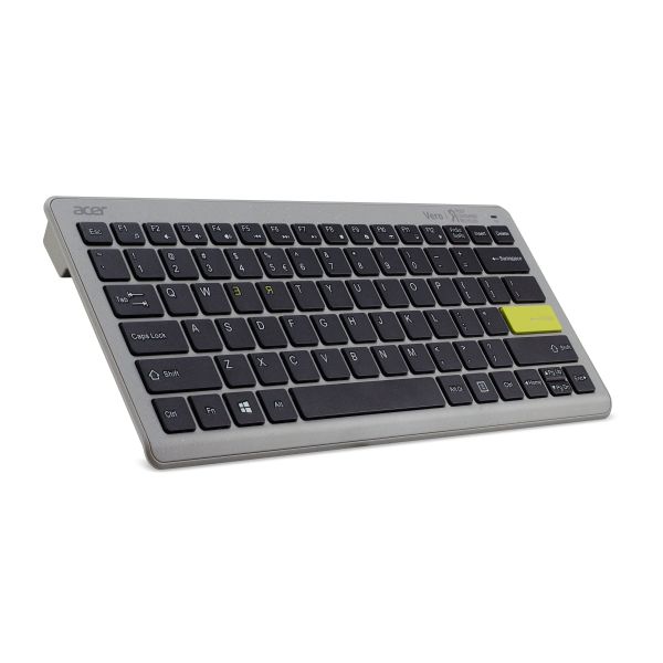 Acer AAK124 toetsenbord Inclusief muis Universeel RF Draadloos Grijs (GP.ACC11.02R)