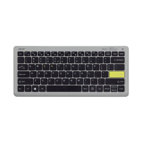 Acer AAK124 toetsenbord Inclusief muis Universeel RF Draadloos Grijs (GP.ACC11.02R)