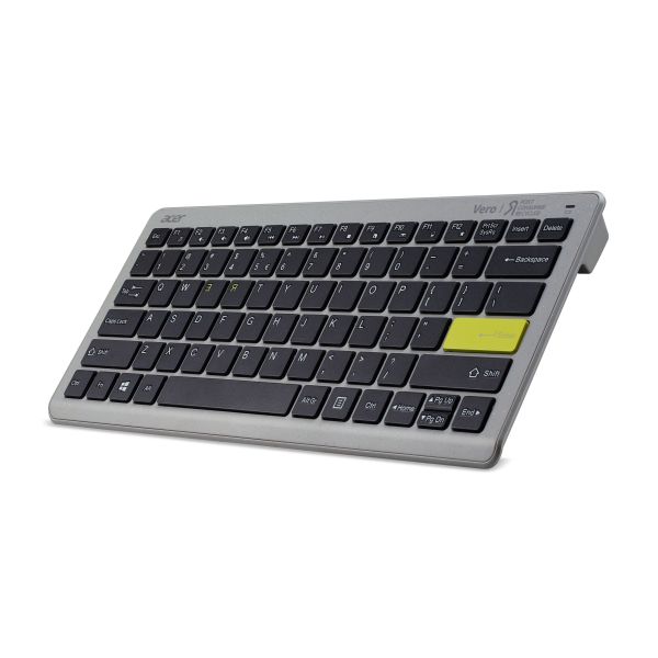 Acer AAK124 toetsenbord Inclusief muis Universeel RF Draadloos Grijs (GP.ACC11.02R)