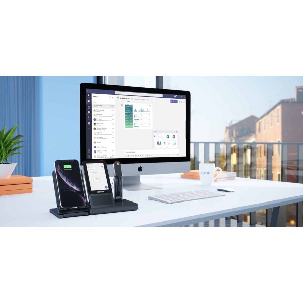 Yealink WH67 DECT Draadloze Headset TEAMS (1308040)