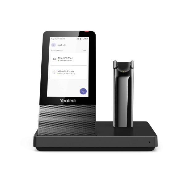 Yealink WH67 DECT Draadloze Headset TEAMS (1308040)