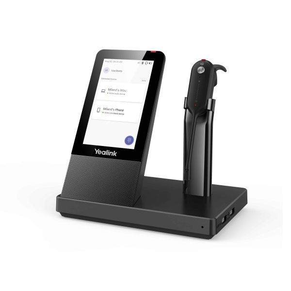 Yealink WH67 DECT Draadloze Headset TEAMS (1308040)
